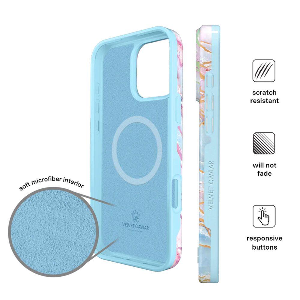 Velvet Caviar - Magsafe Case For Apple Iphone 16 Pro Max - Holo Moonstone