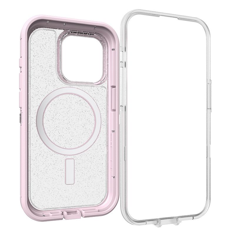 Otterbox - Defender Pro Xt Clear Magsafe Case For Apple Iphone 15 Pro - Starry Mountain