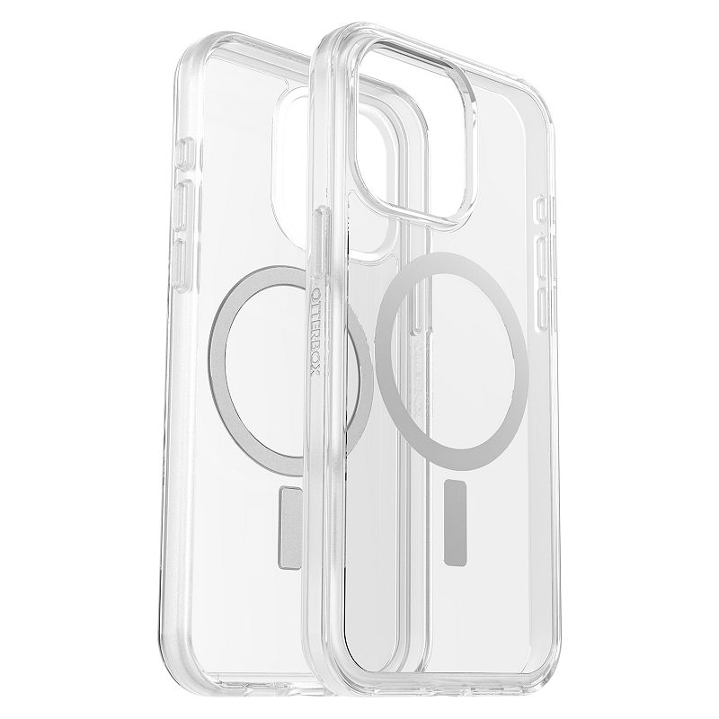 Otterbox - Symmetry Plus Clear Magsafe Case For Apple Iphone 15 Pro Max - Clear