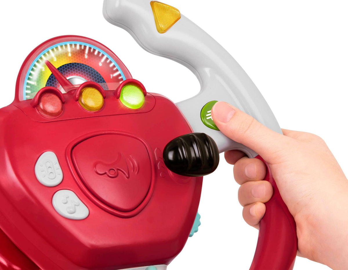 US Toy Company - Steering Wheel Toy by Battat