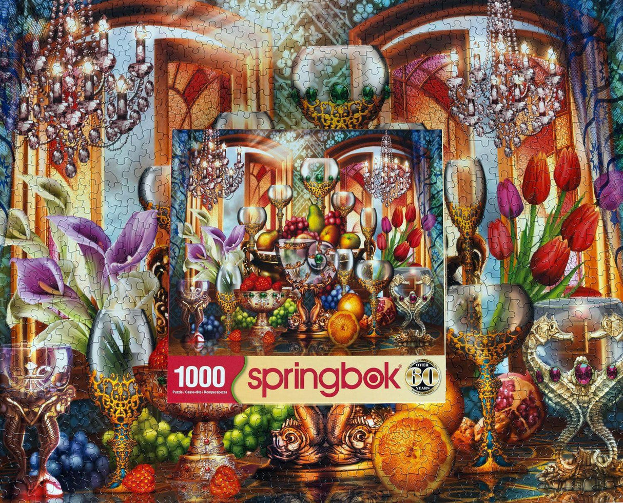 Springbok Golden Elegance 1000 Piece Jigsaw Puzzle