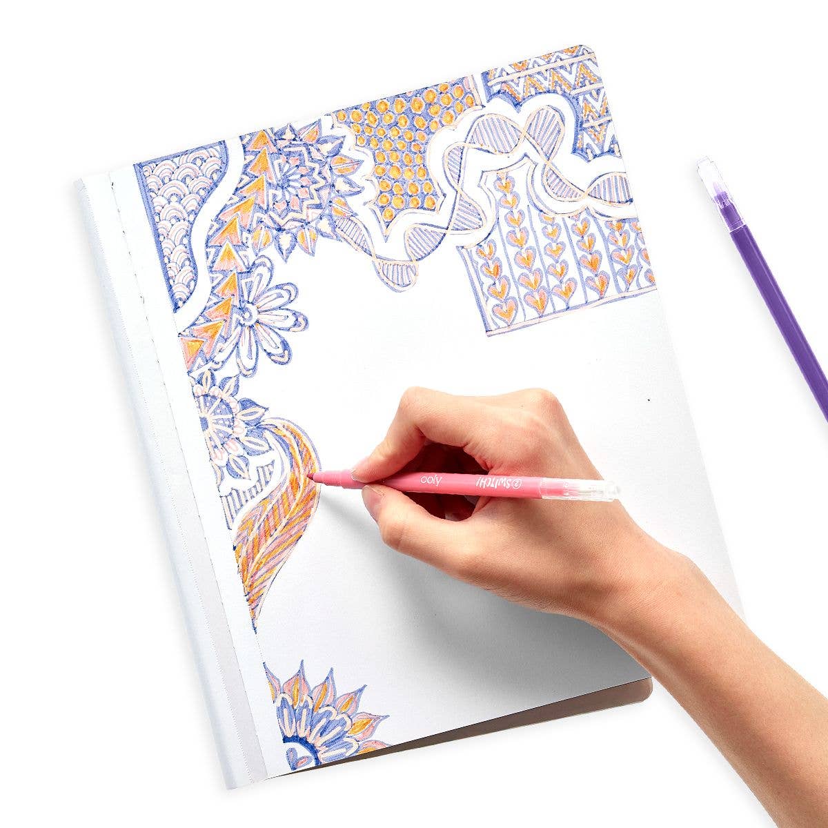 Ooly Switch-eroo! Color-Changing Markers 2.0