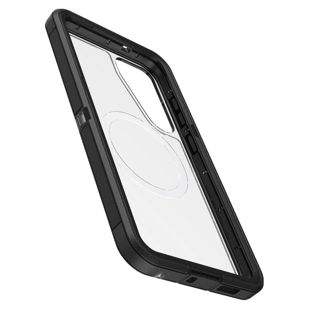 OtterBox - Defender Pro XT Clear Magnetic Case for Samsung Galaxy S25 Plus - Dark Side