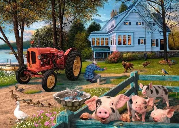 Ravensburger - Country Life - 300 Pieces Puzzle