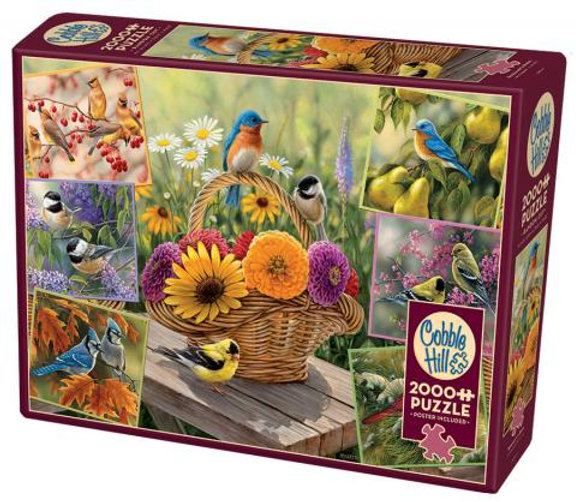 Cobble Hill Rosemary's Birds 2000 Piece Puzzle