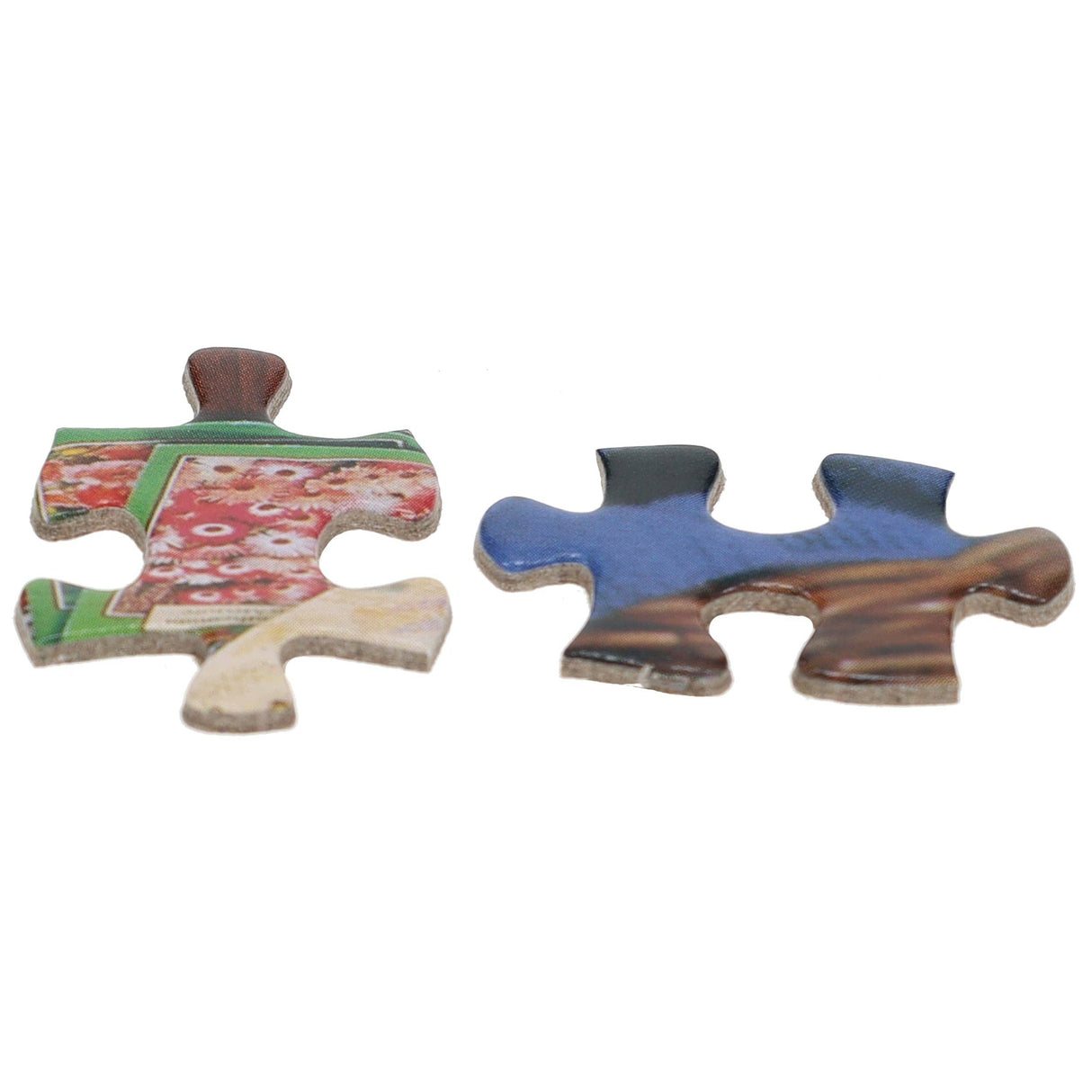Wood Expressions - C is for Chocolate Alphabet Mystery Puzzles (2) 500 pieces