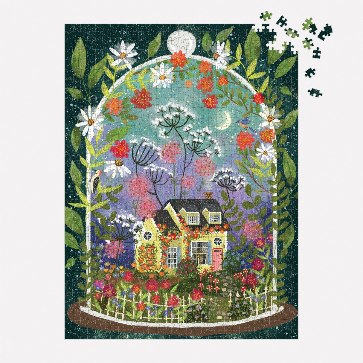 Galison - Joy Laforme Bloomarium 1000 Piece Puzzle
