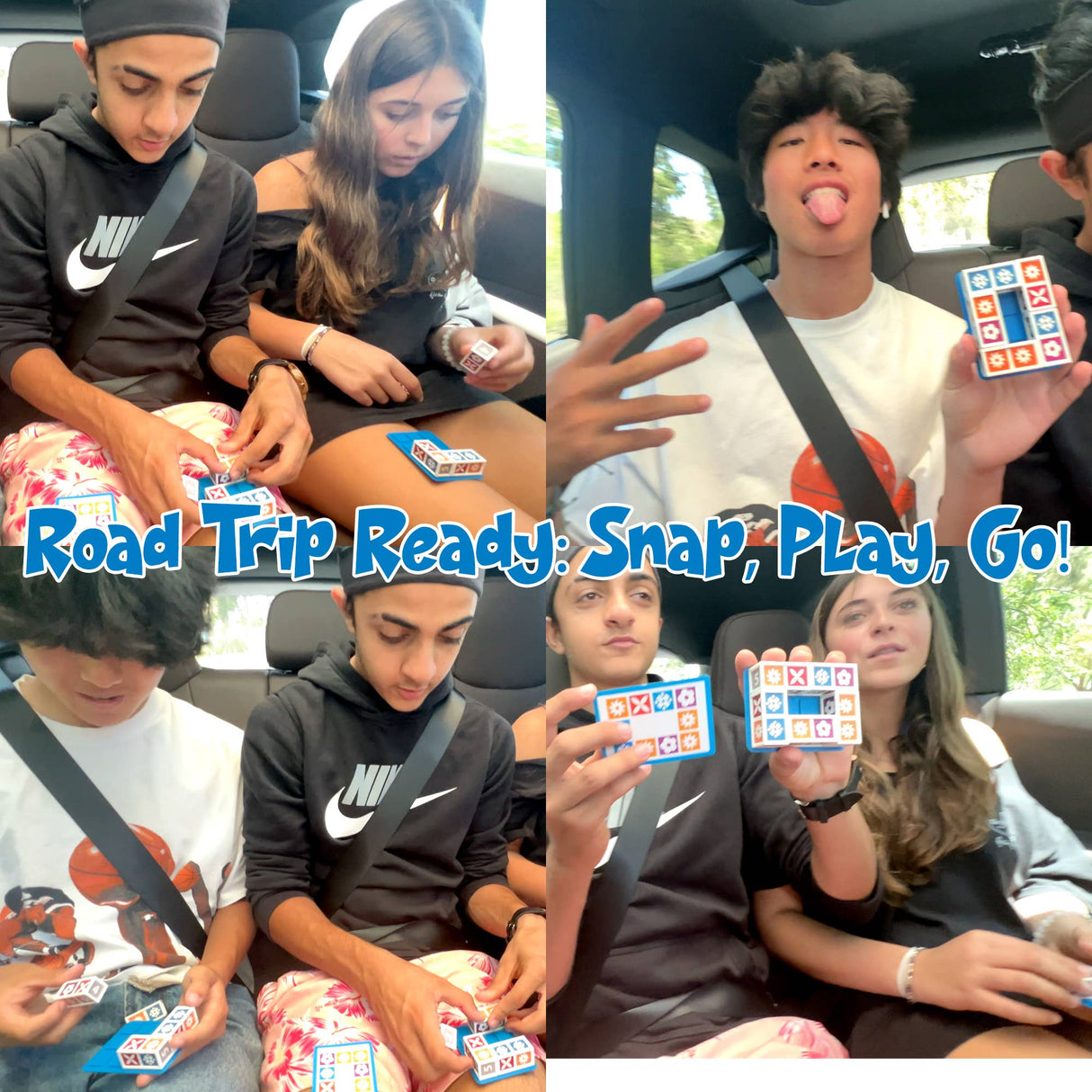 Match Frenzy Kids Games for Travel - Perfect for Games Night