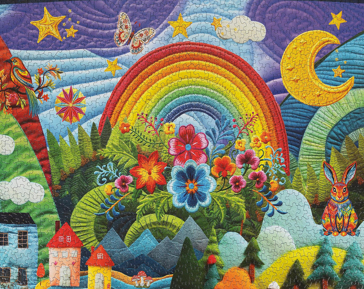 Springbok Summer Adventure Quilt1000 Piece Jigsaw Puzzle