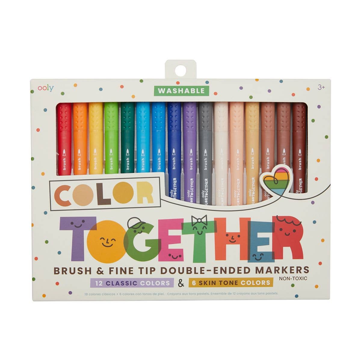 Ooly Color Together Markers - Set of 18