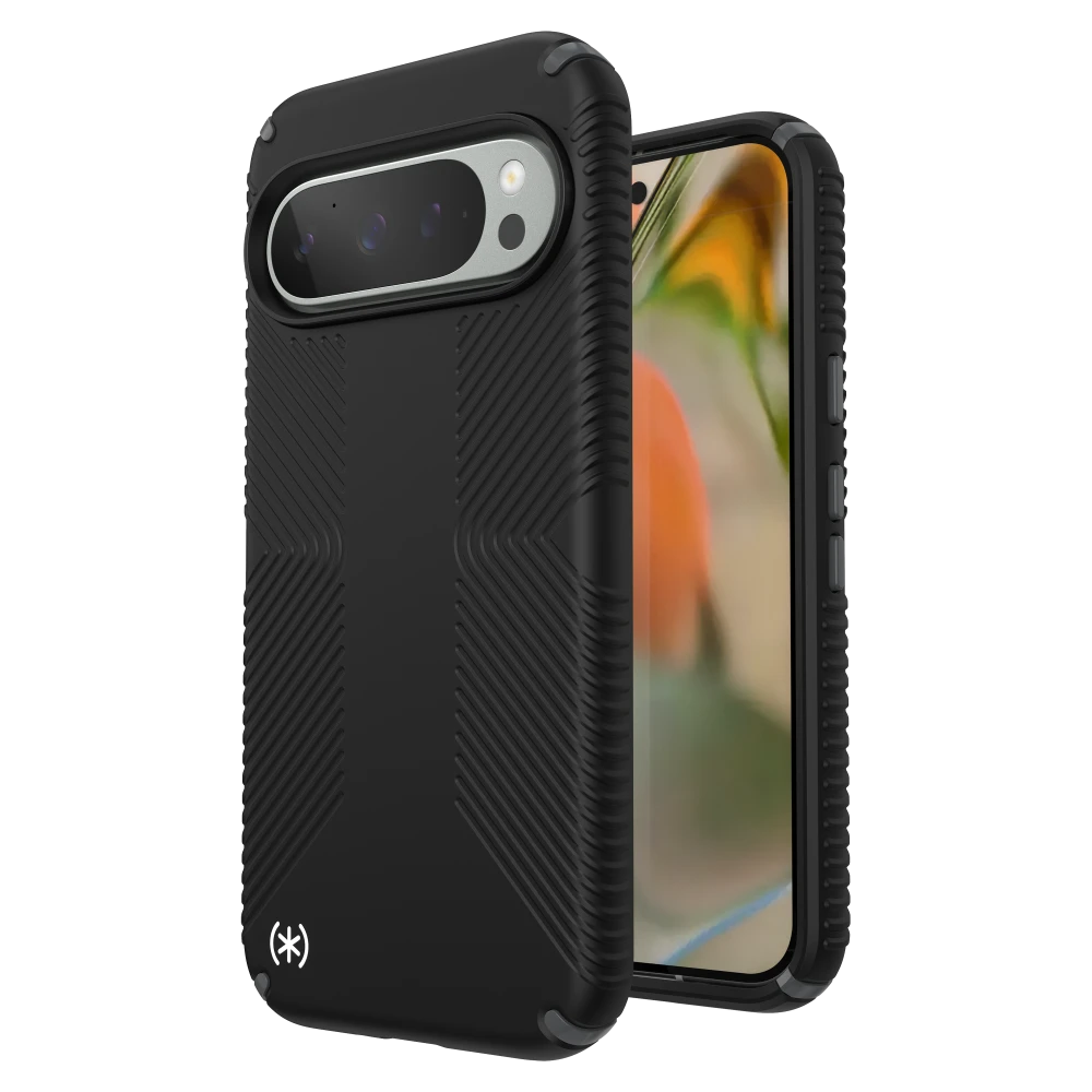 Speck - Presidio2 Grip Case for Google Pixel 9 / Pixel 9 Pro - Black