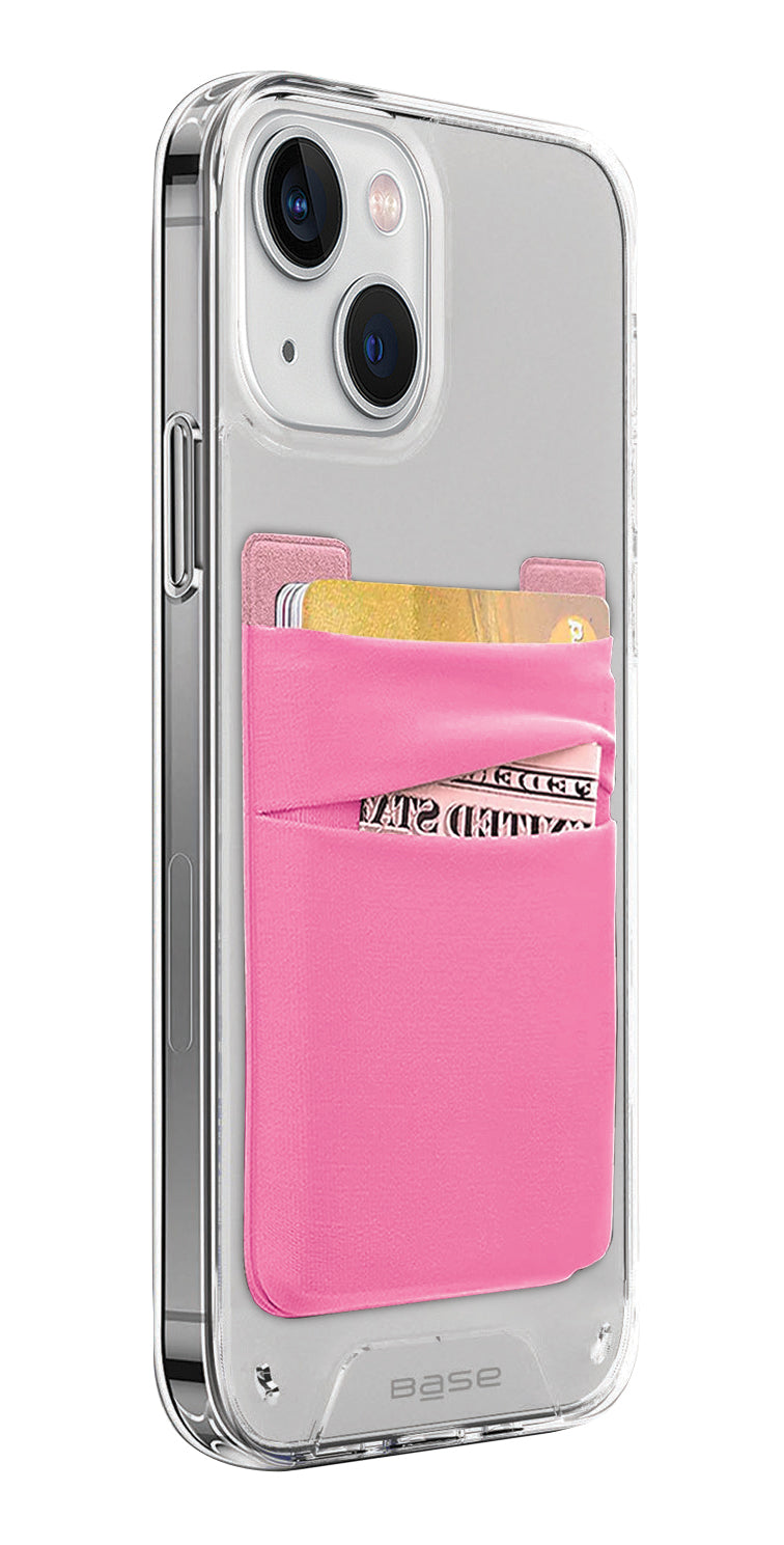 WALLéT BY BASE - STICK-ON WALLET - PINK - image 1