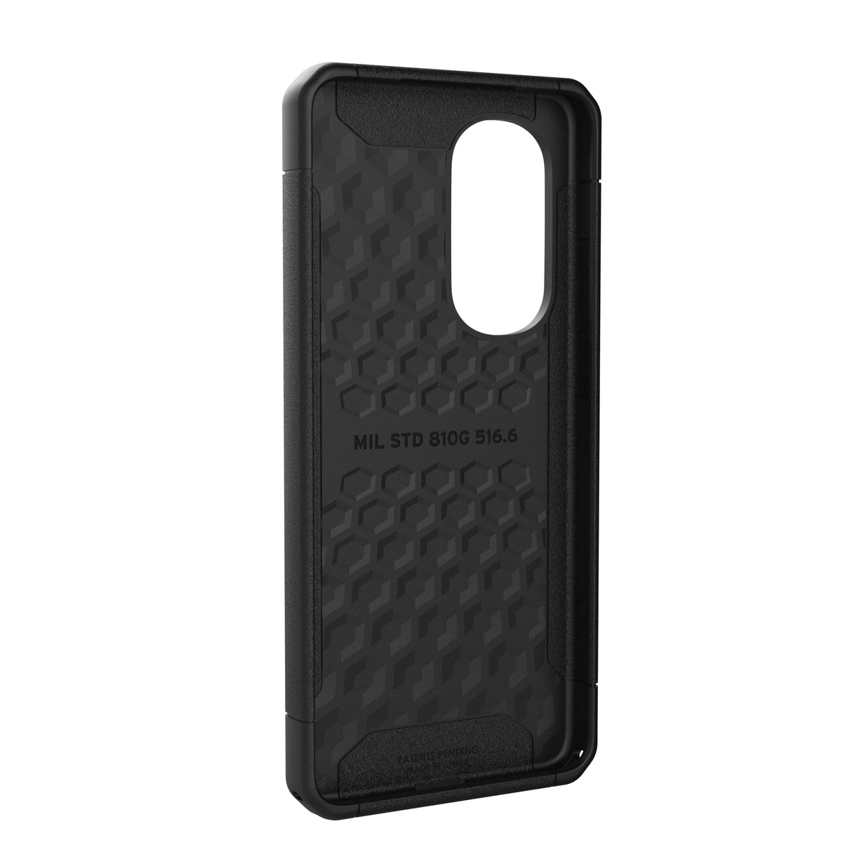 MOTOROLA EDGE (2022) URBAN ARMOR GEAR SCOUT CASE - BLACK