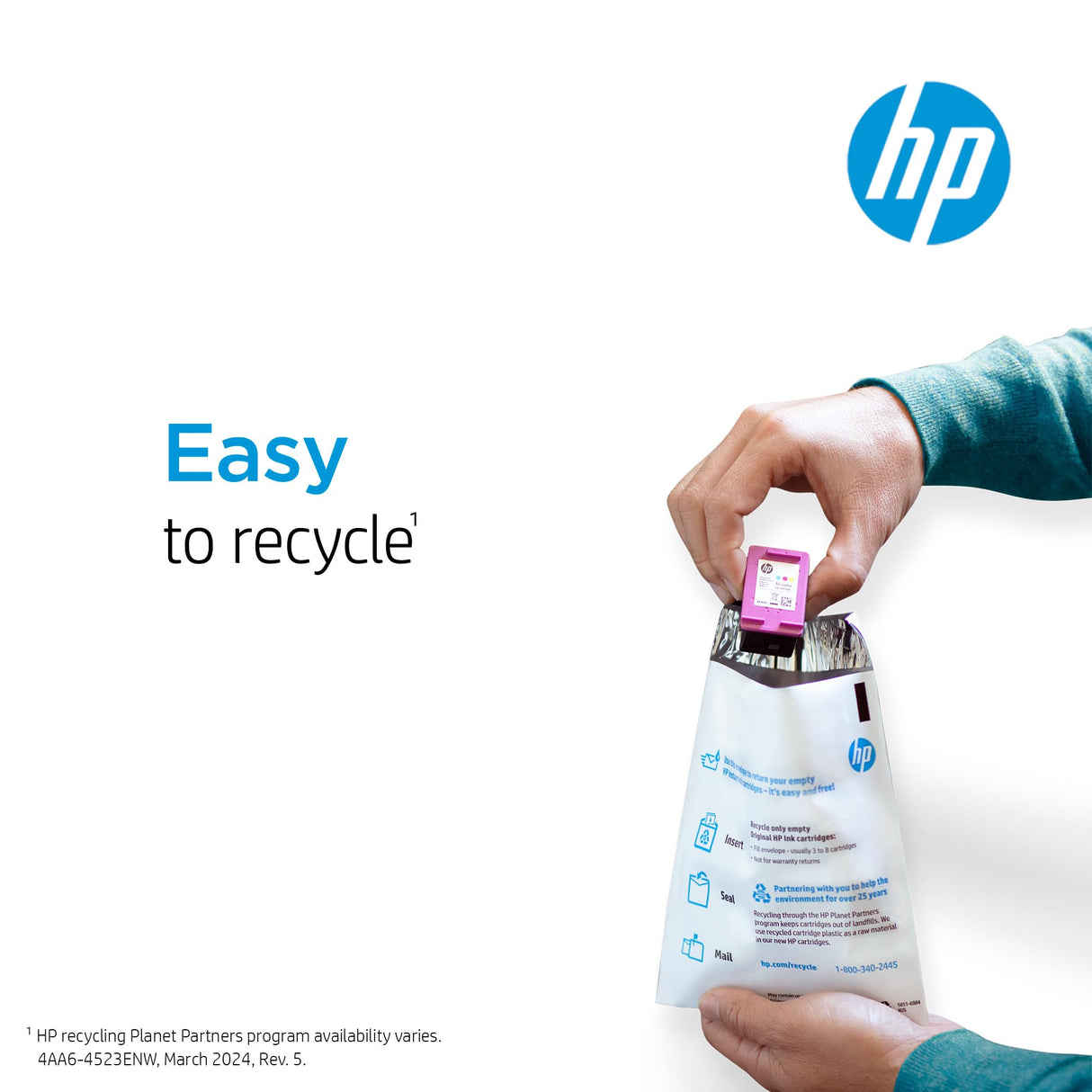 HP 65XL Black High-yield Ink Cartridge
