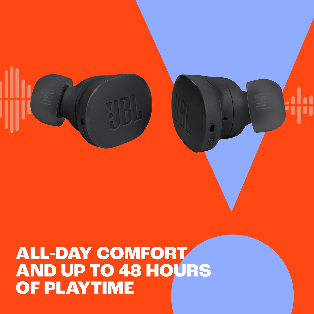 Jbl - Tune Buds True Wireless In Ear Noise Cancelling Bluetooth Headphones - Black