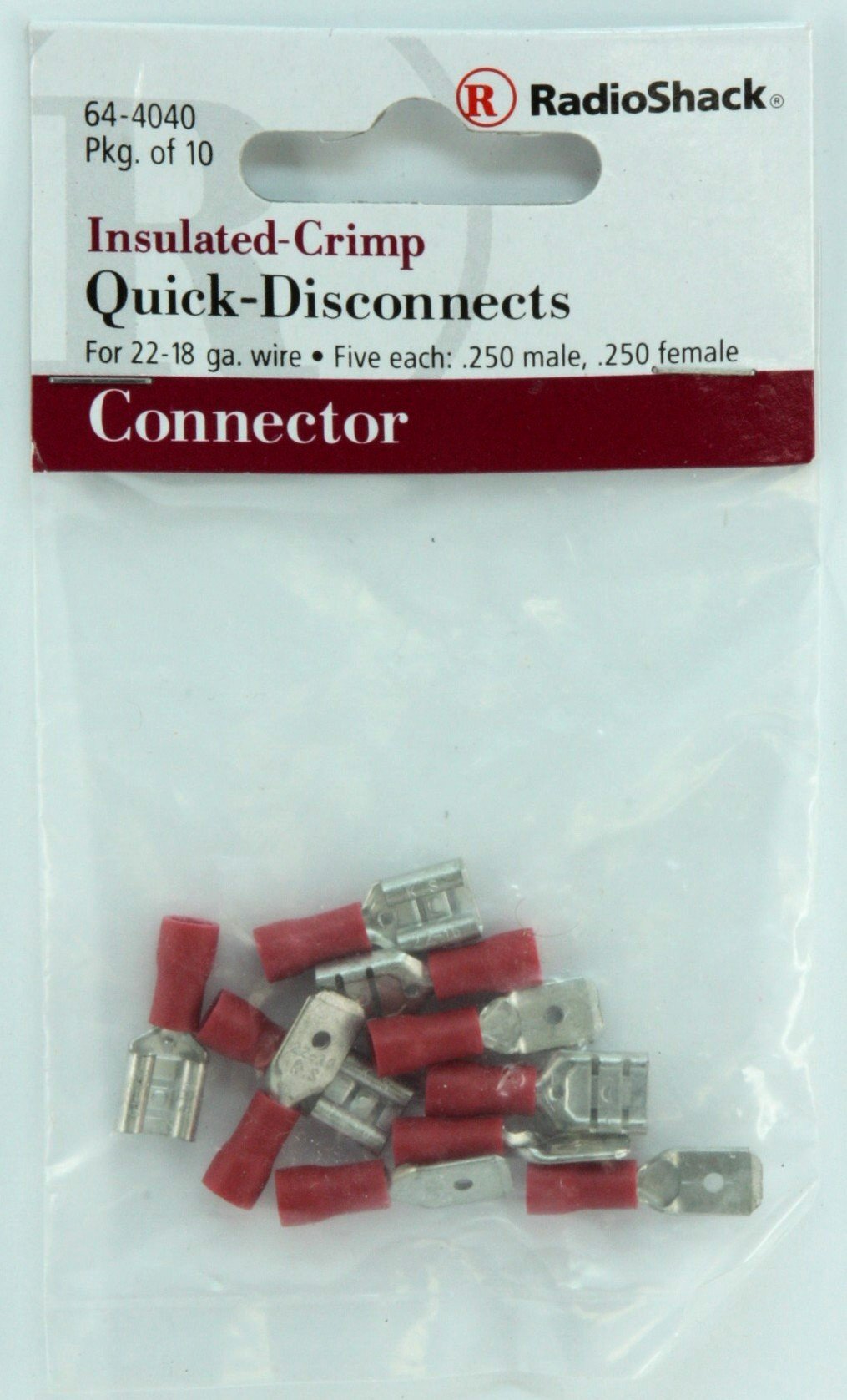 1/4-INCH CRIMP-ON QUICK DISCONNECTS Copy