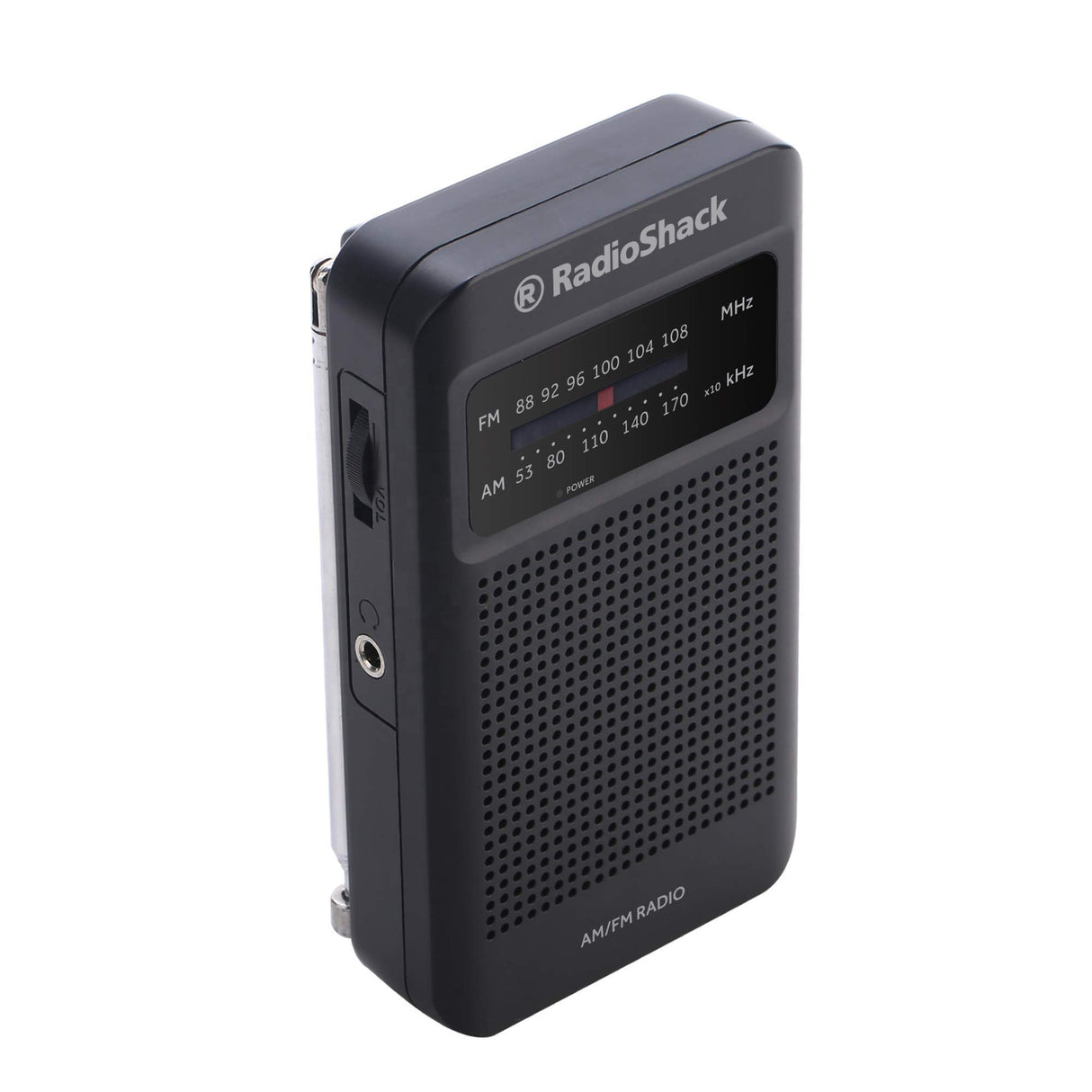 ANALOG AM/FM PORTABLE RADIO