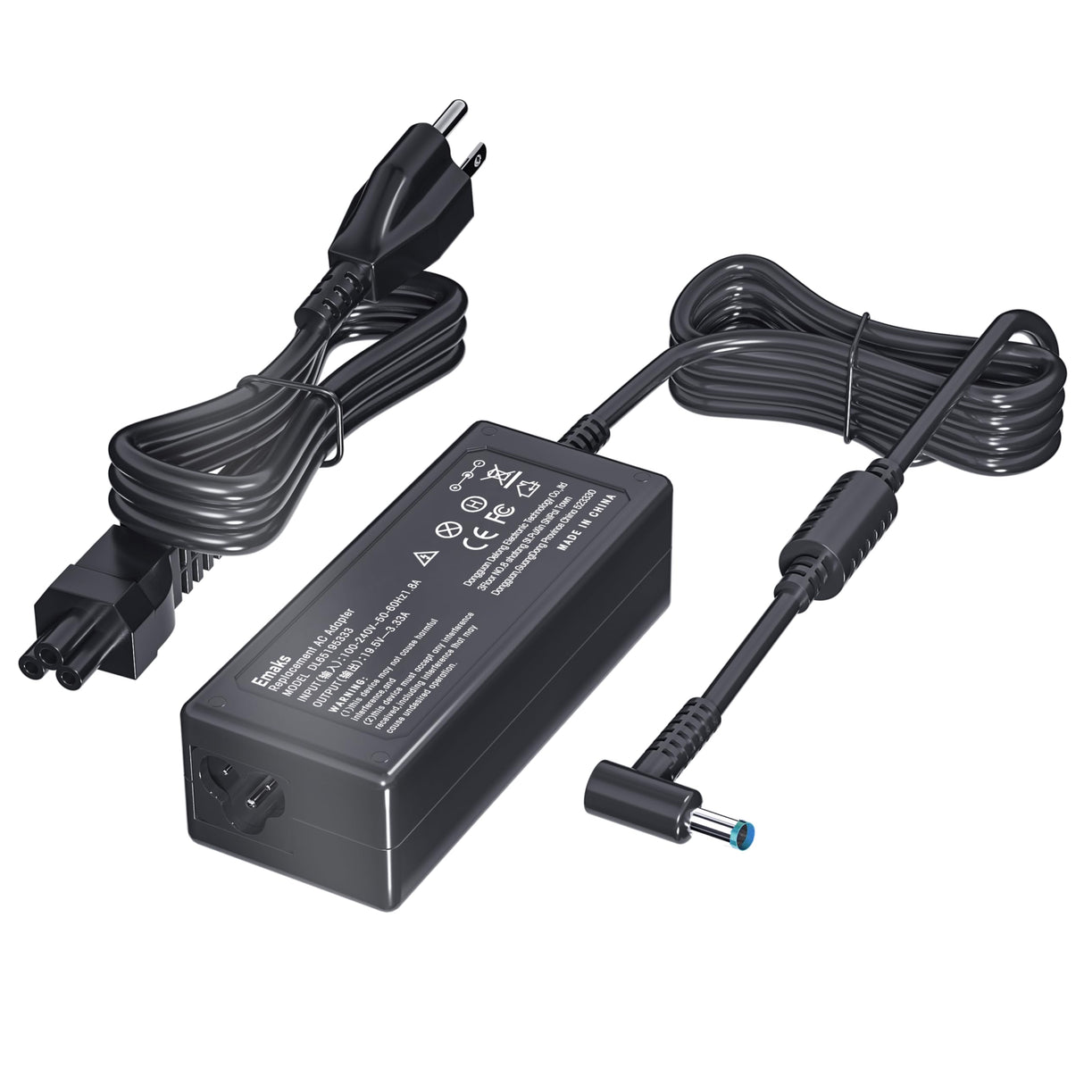 45W 65W Laptop Charger SK90A195231 for HP Pavilion 15-F:15-f111dx 15-f272wm 15-f211wm 15-f271wm 15-f233wm 15-f387wm 15-f211nr 15-f337wm 15-f224wm and More hp Laptop Power Supply Ac Adapter