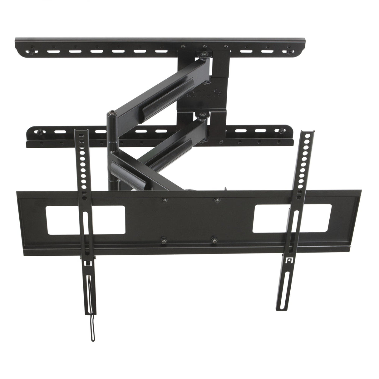 Kanto FMC4 Full Motion Corner Mount with Adjustable Pivot Point for 30-inch to 60-inch TVs | Black