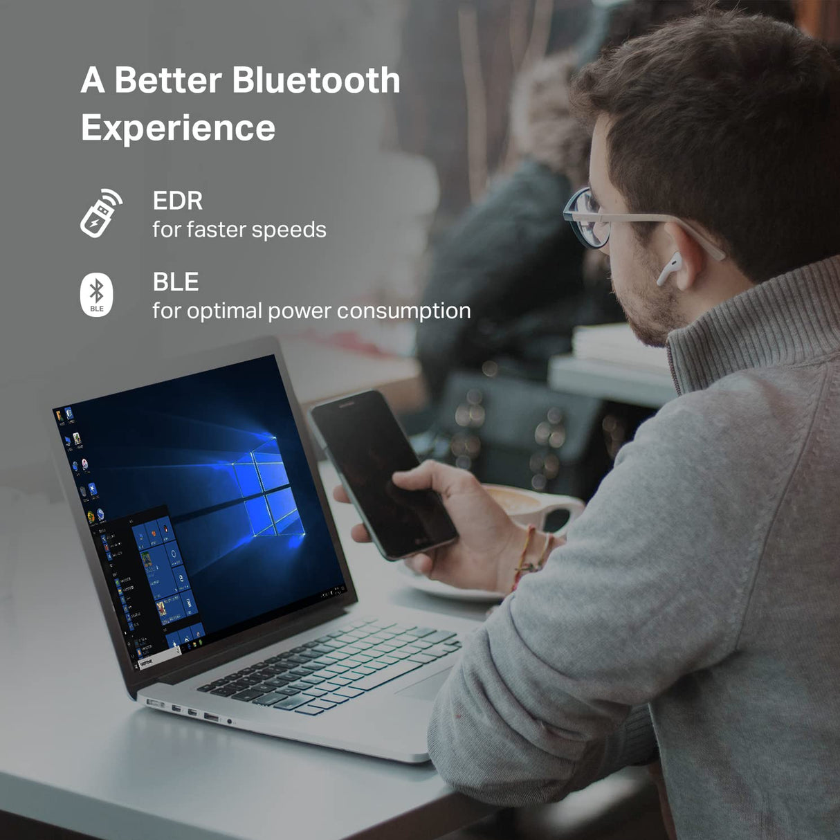 TP-LINK UB500 - BLUETOOTH 5.0 BLUETOOTH ADAPTER