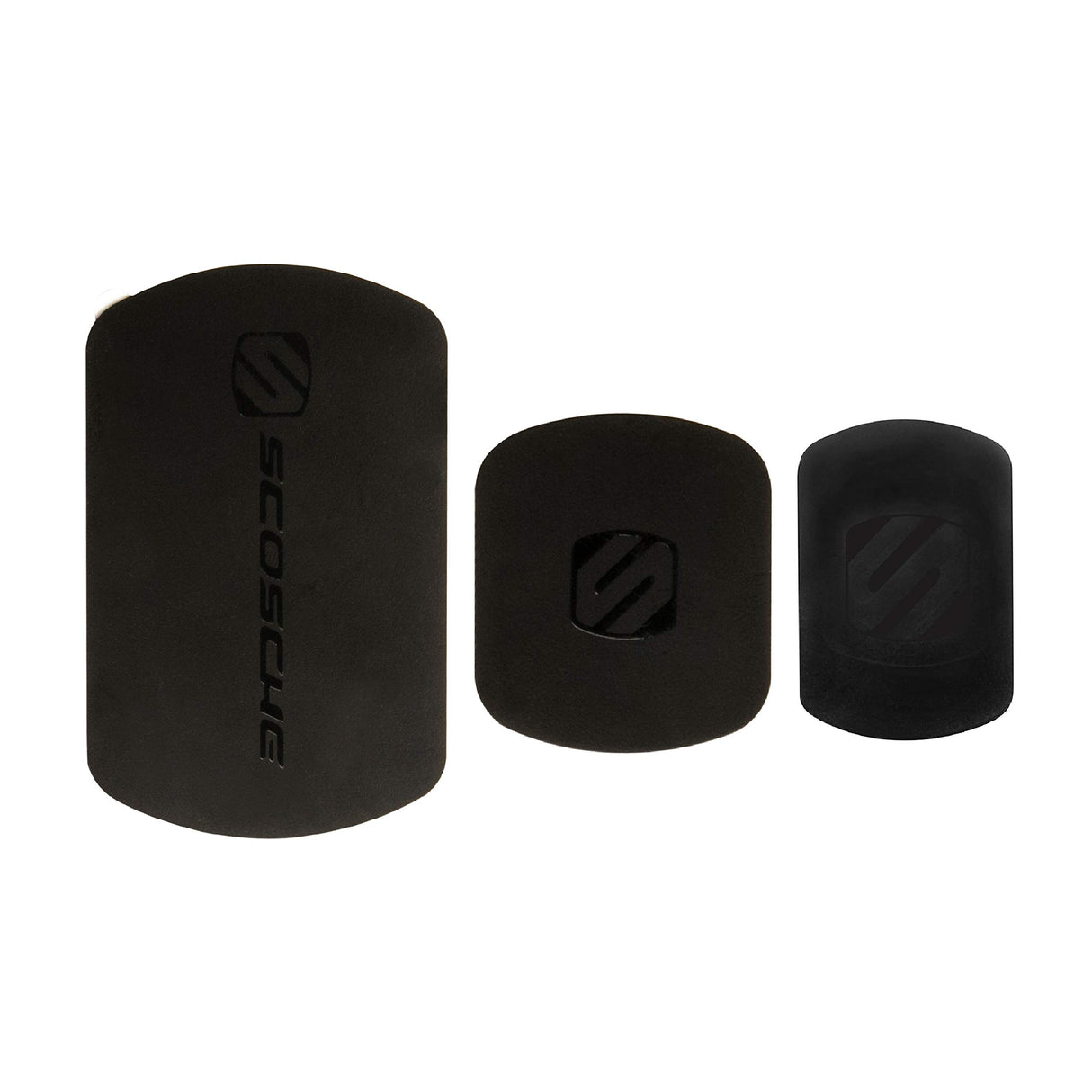 SCOSCHE MAGIC PLATE COLORS REPLACEMENT COLOR MATCH MAGIC MOUNT PLATE - BLACK