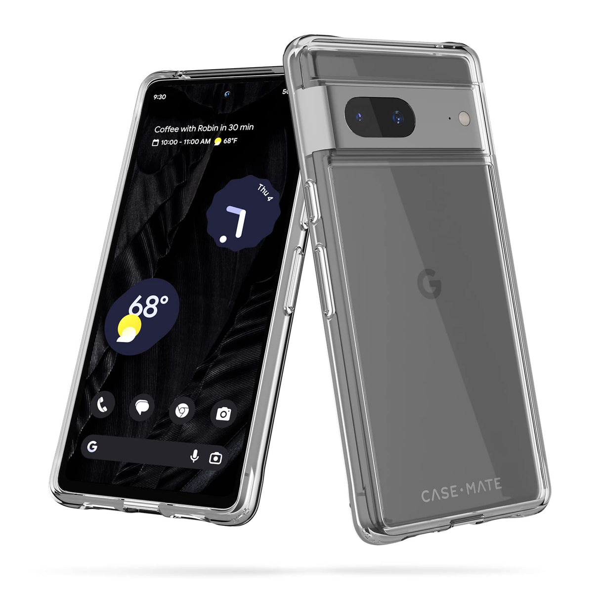 Case-mate - Tough Case For Google Pixel 7a - Clear