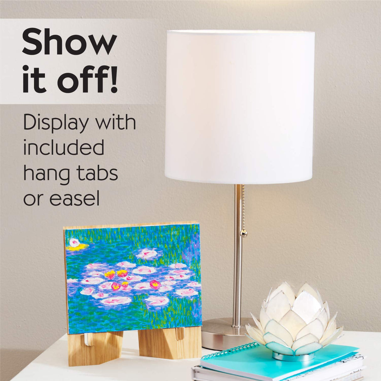 Faber-Castell Museum Series Paint by Numbers - Claude