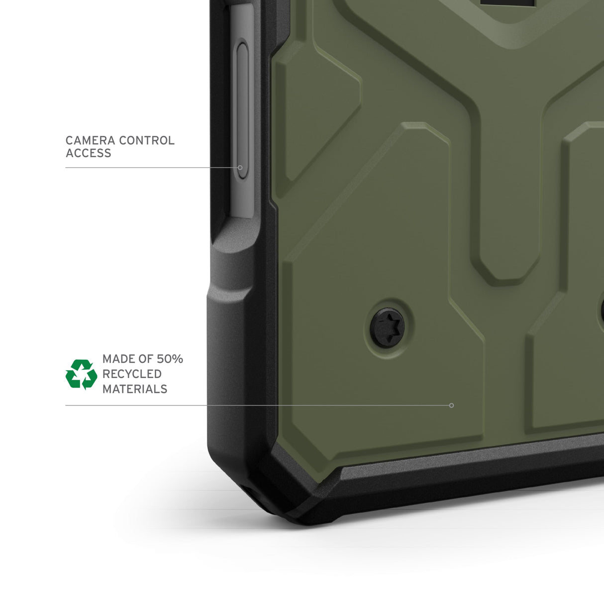 URBAN ARMOR GEAR UAG Designed for iPhone 16 Pro Max Case 6.9" Pathfinder - Olive Drab