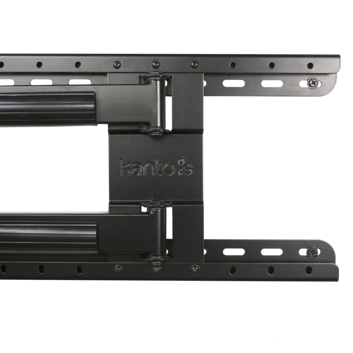 Kanto FMC4 Full Motion Corner Mount with Adjustable Pivot Point for 30-inch to 60-inch TVs | Black