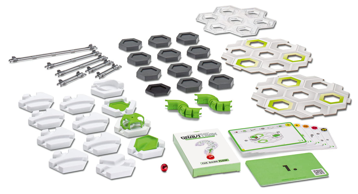 Ravensburger GraviTrax The Game - Flow - Marble Challenge Logic Brain Games and STEM Toys for Kids Age 8 Years Up