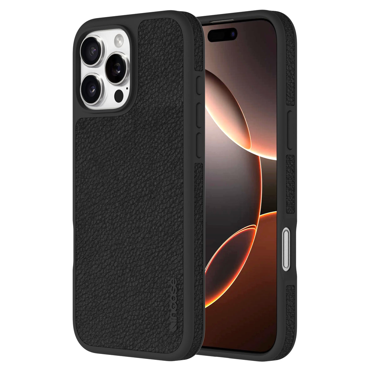 Incase - Icon Magsafe Case For Apple Iphone 16 Pro Max - Obisidian