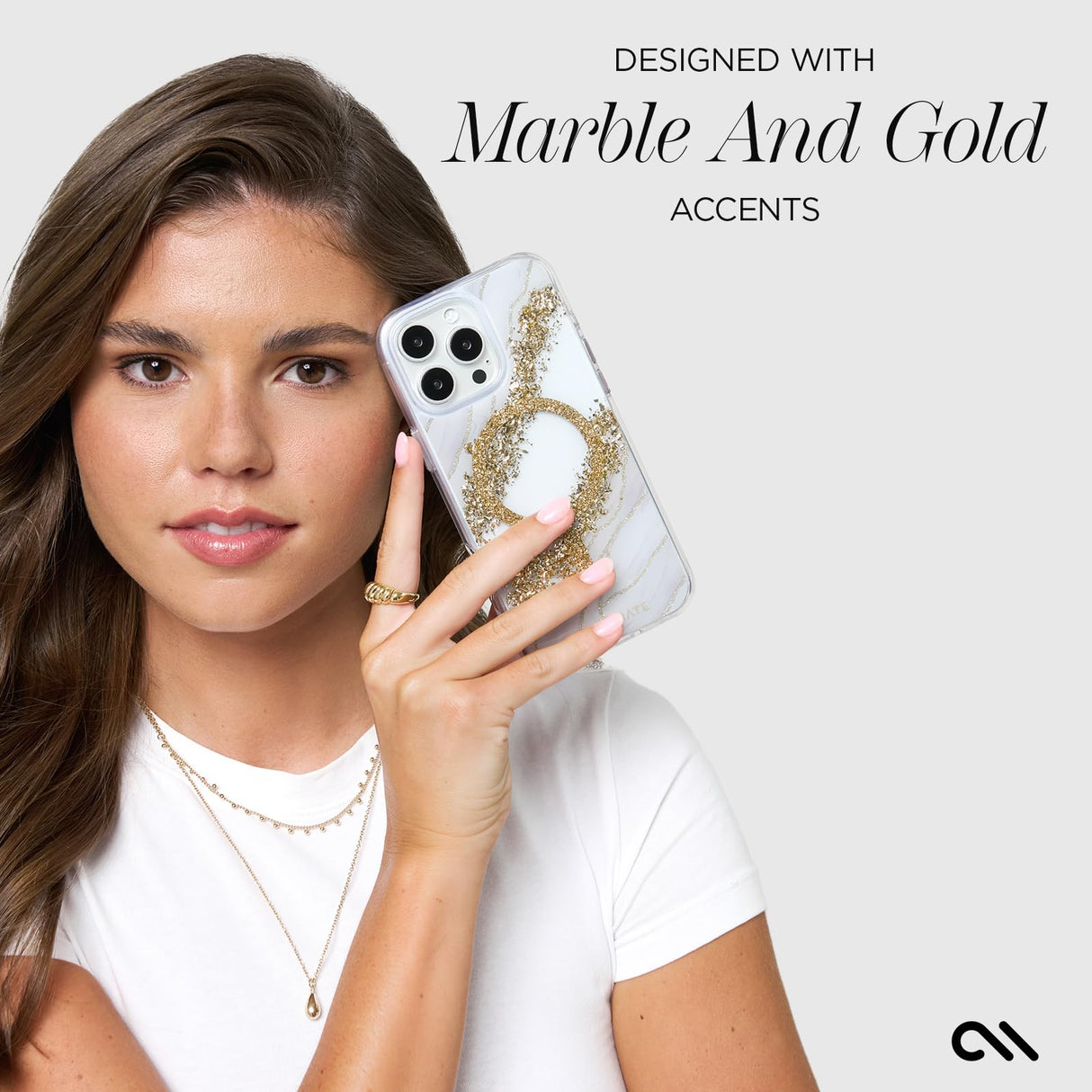 Case-mate - Karat Case For Apple Iphone 16 Pro - Granite