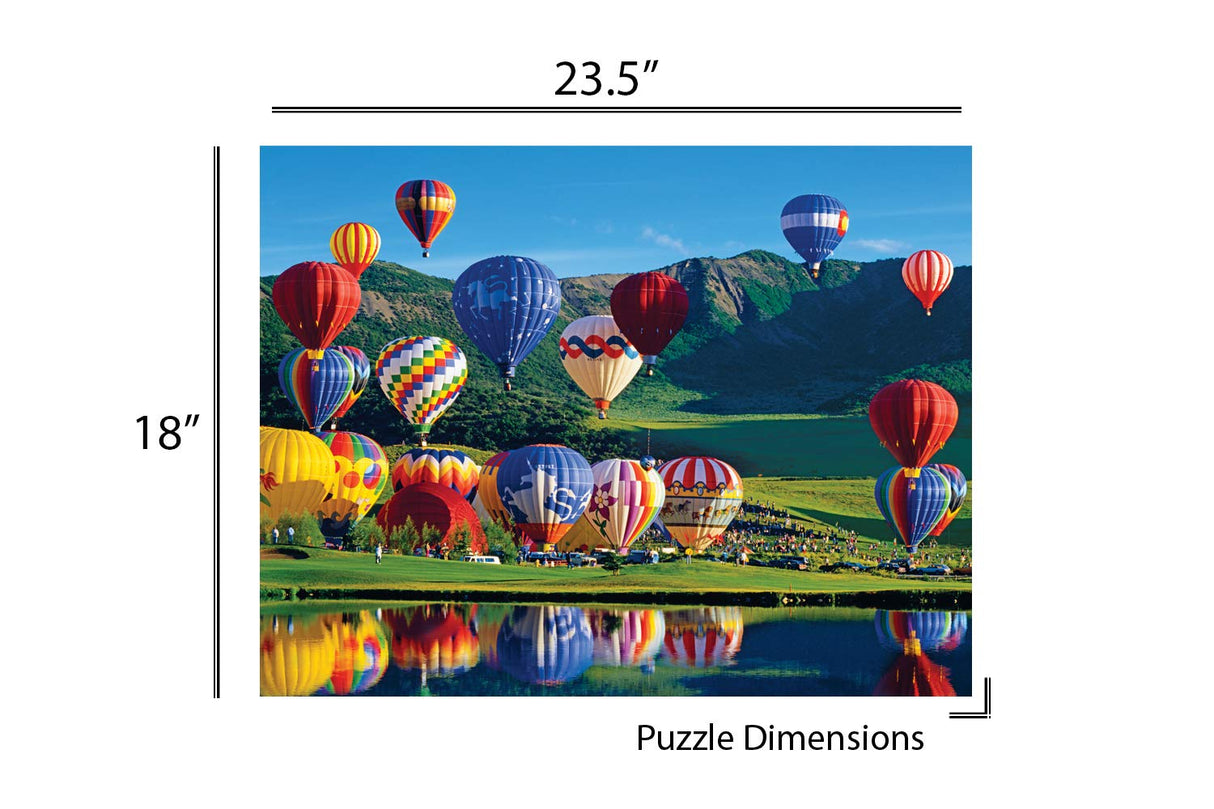 Springbok 350 Piece Jigsaw Puzzle Balloon Bonanza