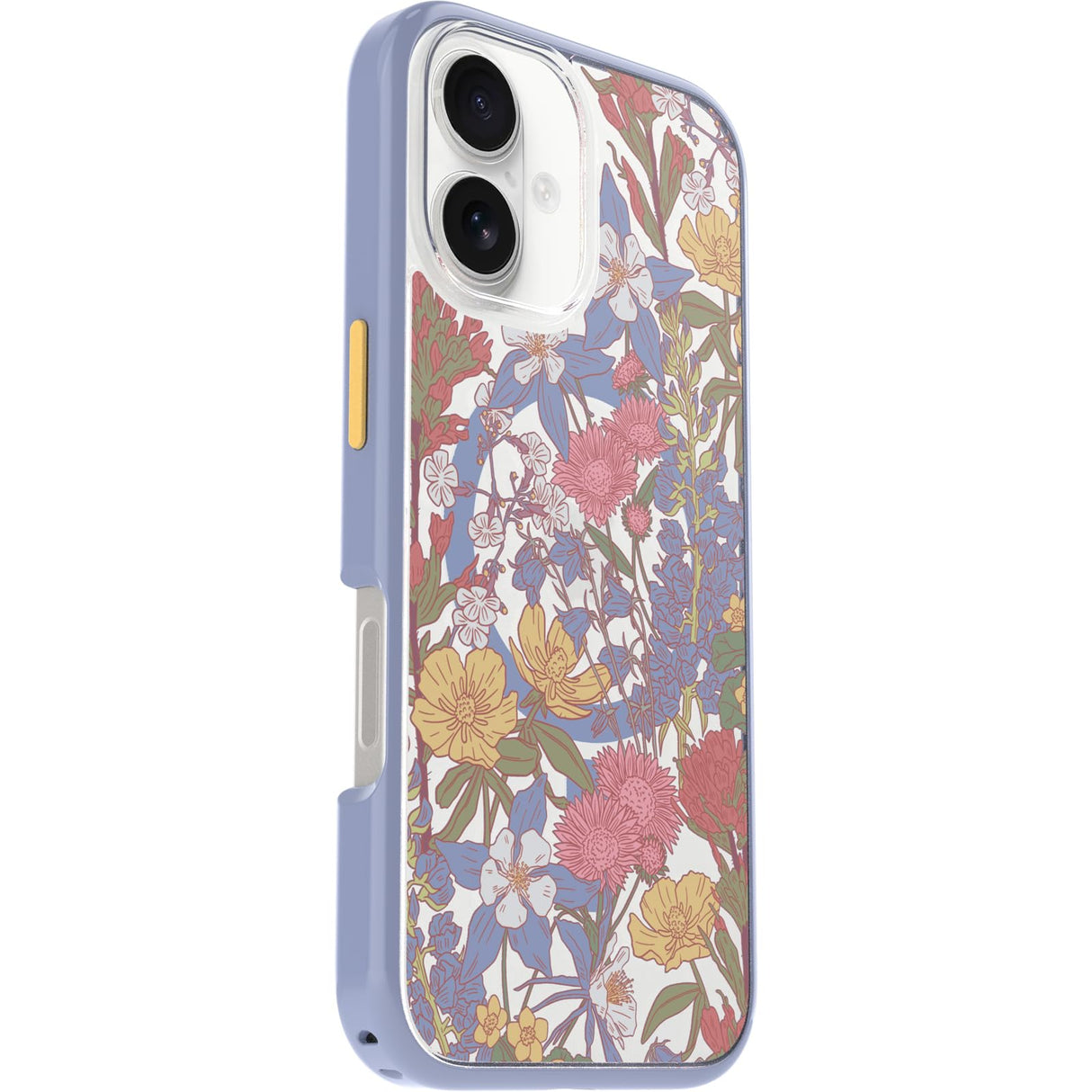 Otterbox - Symmetry Clear Magsafe Case For Apple Iphone 16 - Co Wildflowers