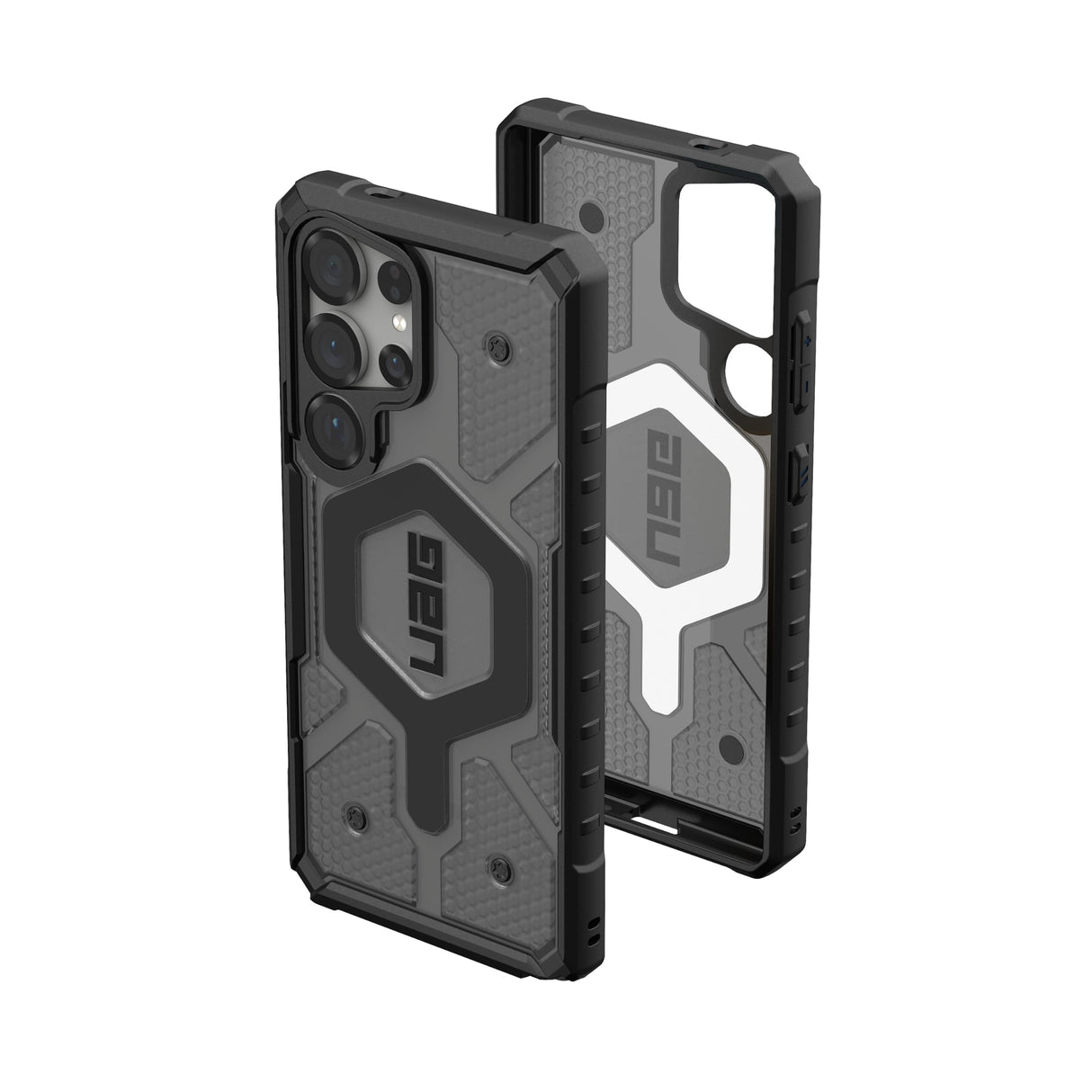 URBAN ARMOR GEAR UAG Designed for Samsung Galaxy S25 Ultra Case 6.8" Pathfinder Clear - Ash