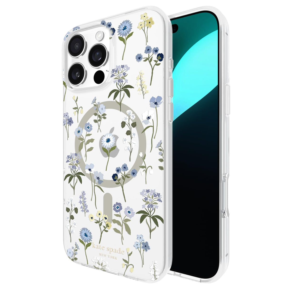 Kate Spade - Protective Magsafe Case For Apple Iphone 16 Pro Max - Precious Bloom
