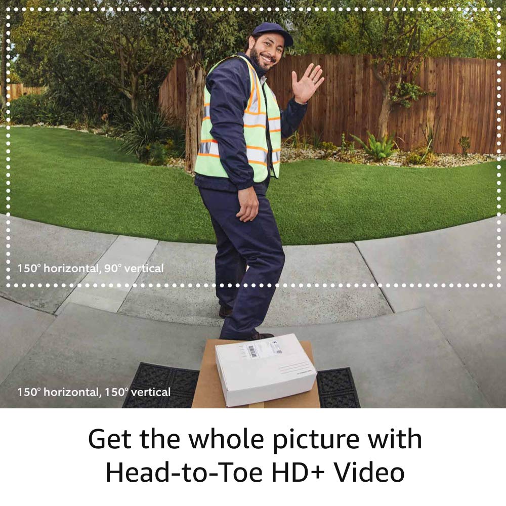 Ring Wired Doorbell Pro (Video Doorbell Pro 2) – Best-in-class with cutting-edge features (existing doorbell wiring required)