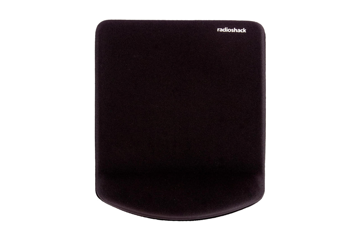 MOUSE PAD WITH WRIST REST - BLACK