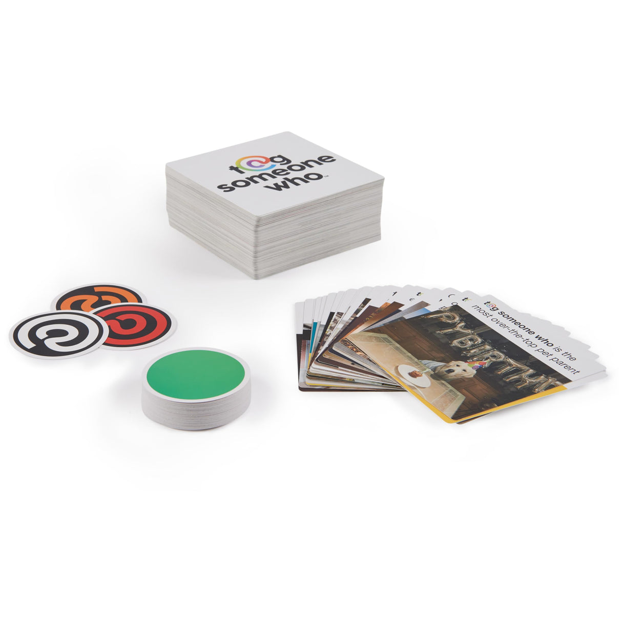 Spin Master Games, Tag Someone Who Viral Hit Adult Party Game for Bachelorette Parties, College, Birthday & More, for Adults & Teens Ages 18+