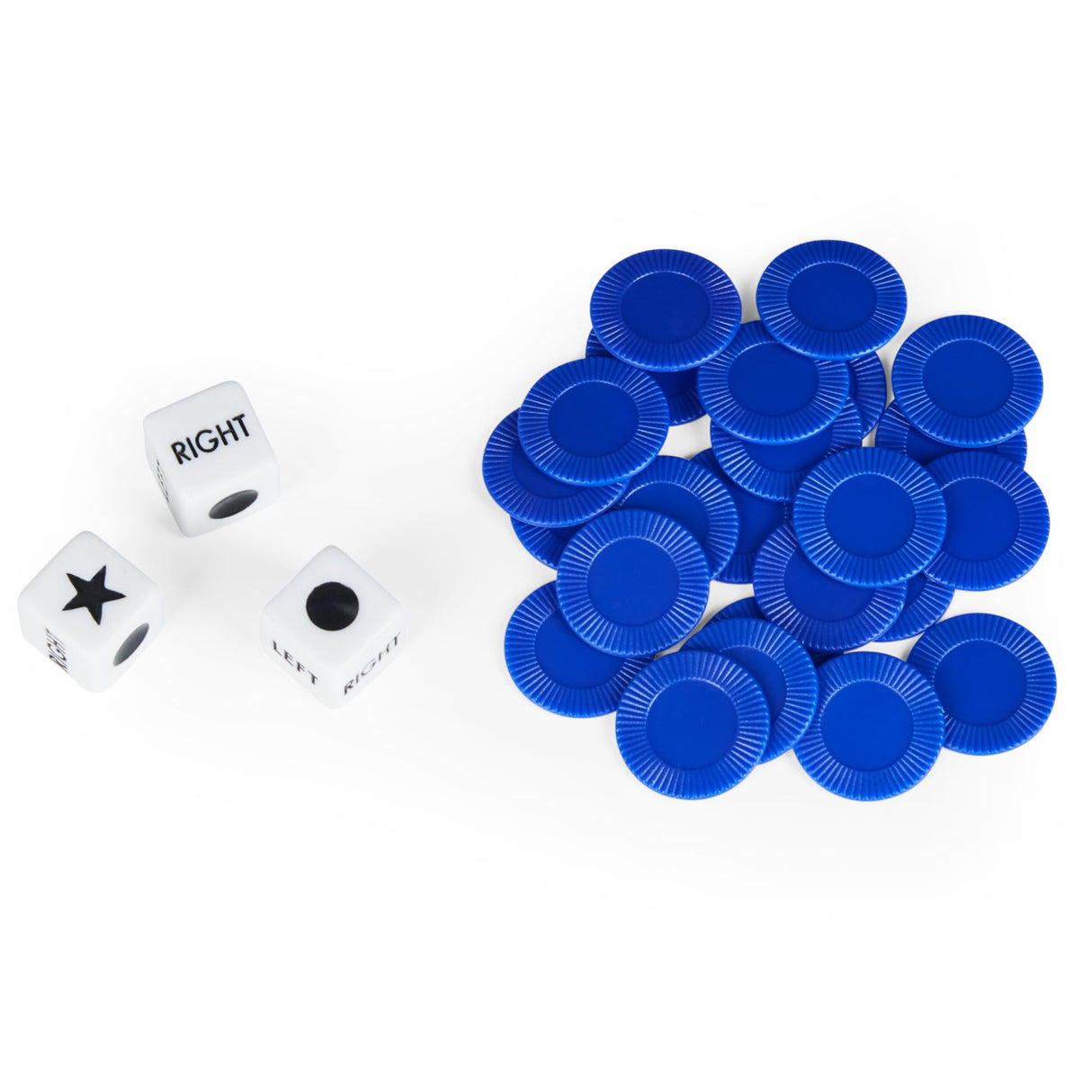 Spin Master Left Center Right (Tin)