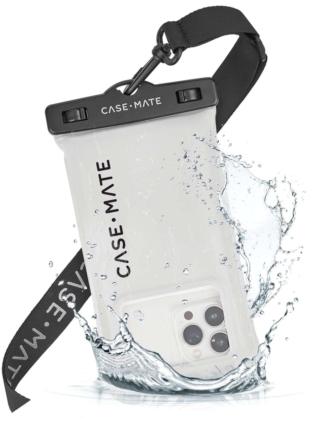 Case-mate - Waterproof Floating Pouch - Sand Dollar