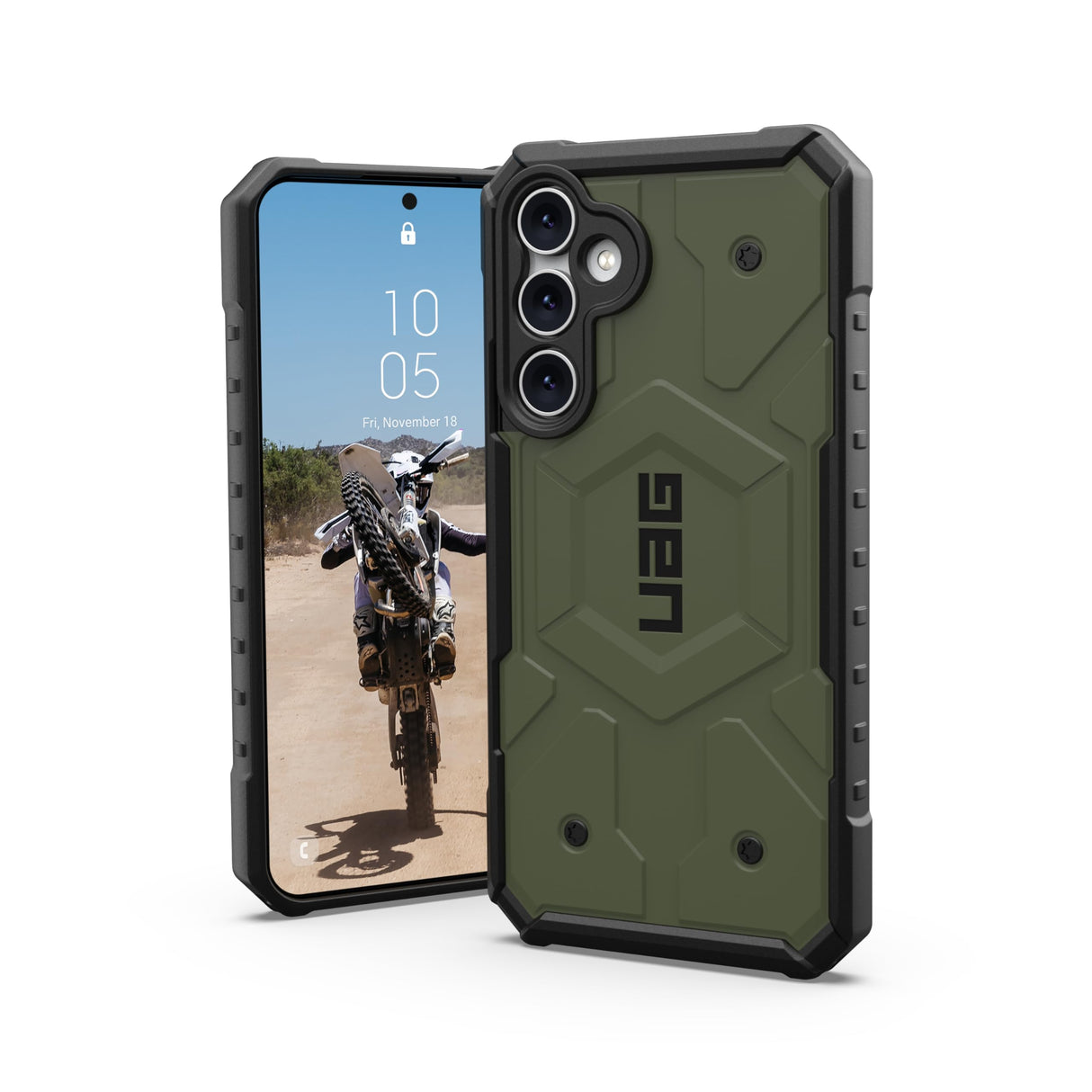 SAMSUNG GALAXY S23 FE URBAN ARMOR GEAR (UAG) PATHFINDER CASE - OLIVE DRAB