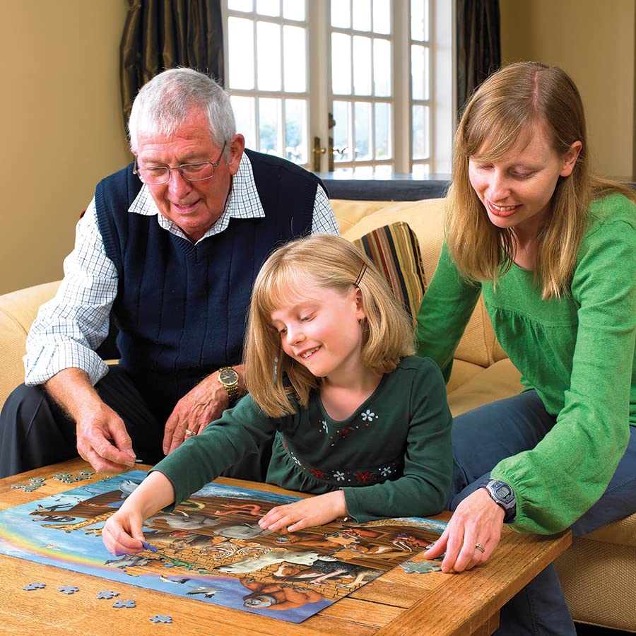 Cobble Hill - Voyage of The Ark - Family Piece's 350 Puzzle