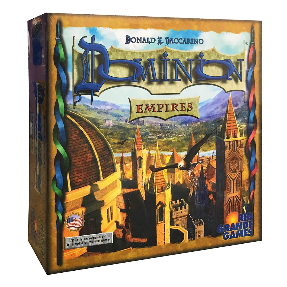 Rio Grande Games Dominion Empires Game
