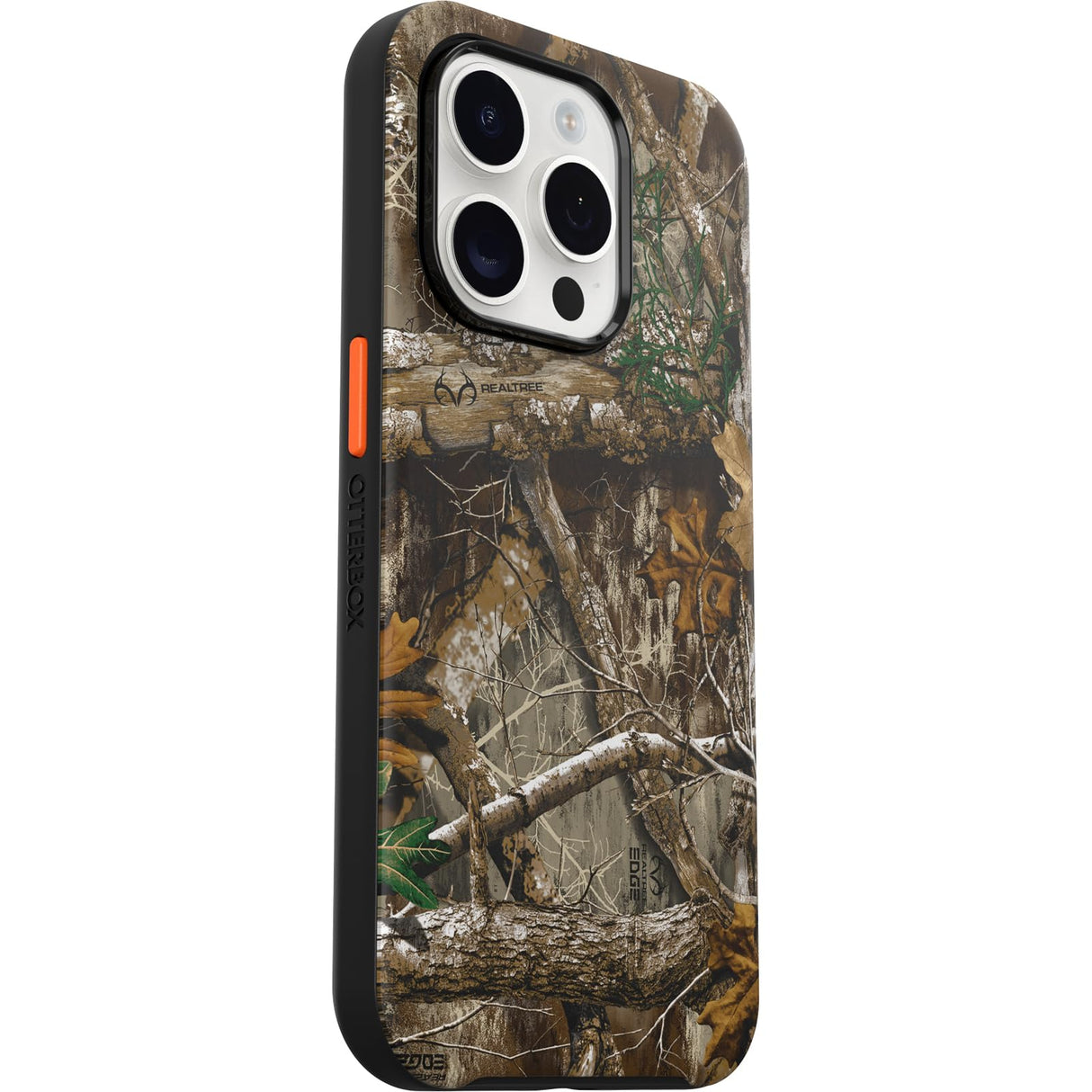 Otterbox - Symmetry Graphics Magsafe Case For Apple Iphone 15 Pro - Realtree Edge