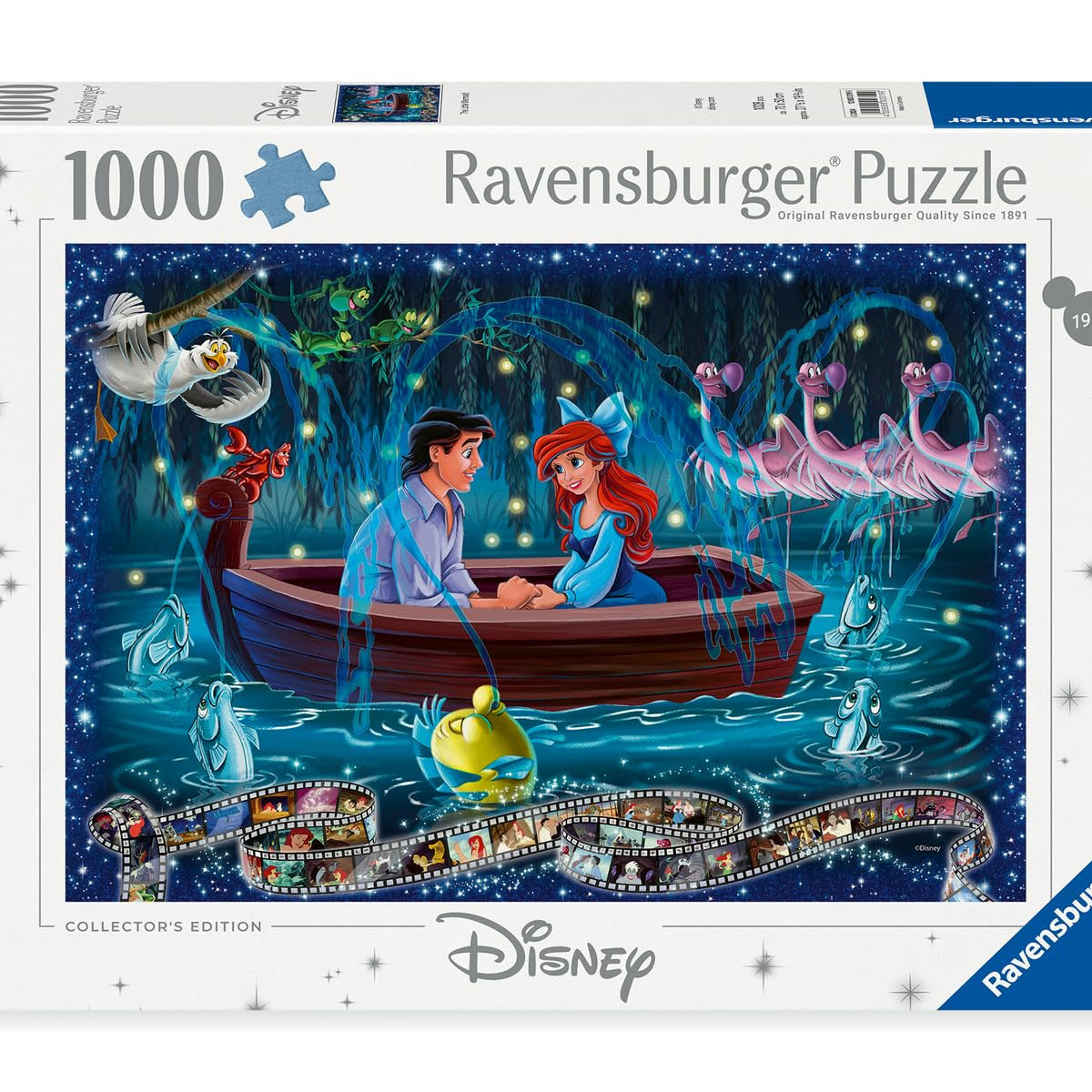 Ravensburger Disney Moments 1989 Little Mermaid 1000pc main image 1