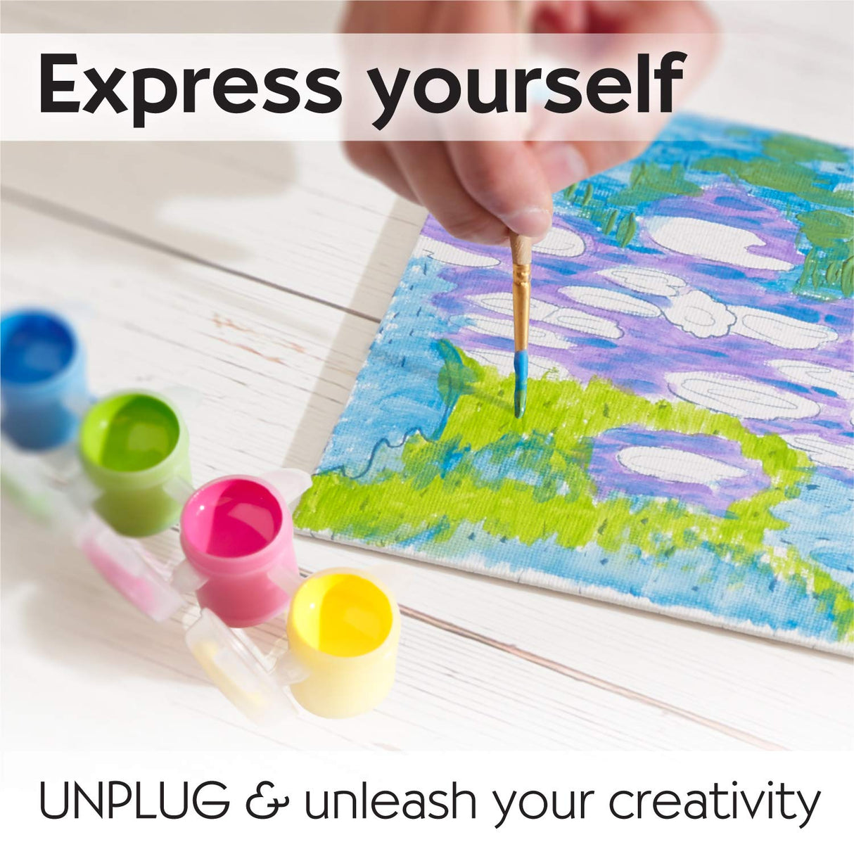 Faber-Castell Museum Series Paint by Numbers - Claude