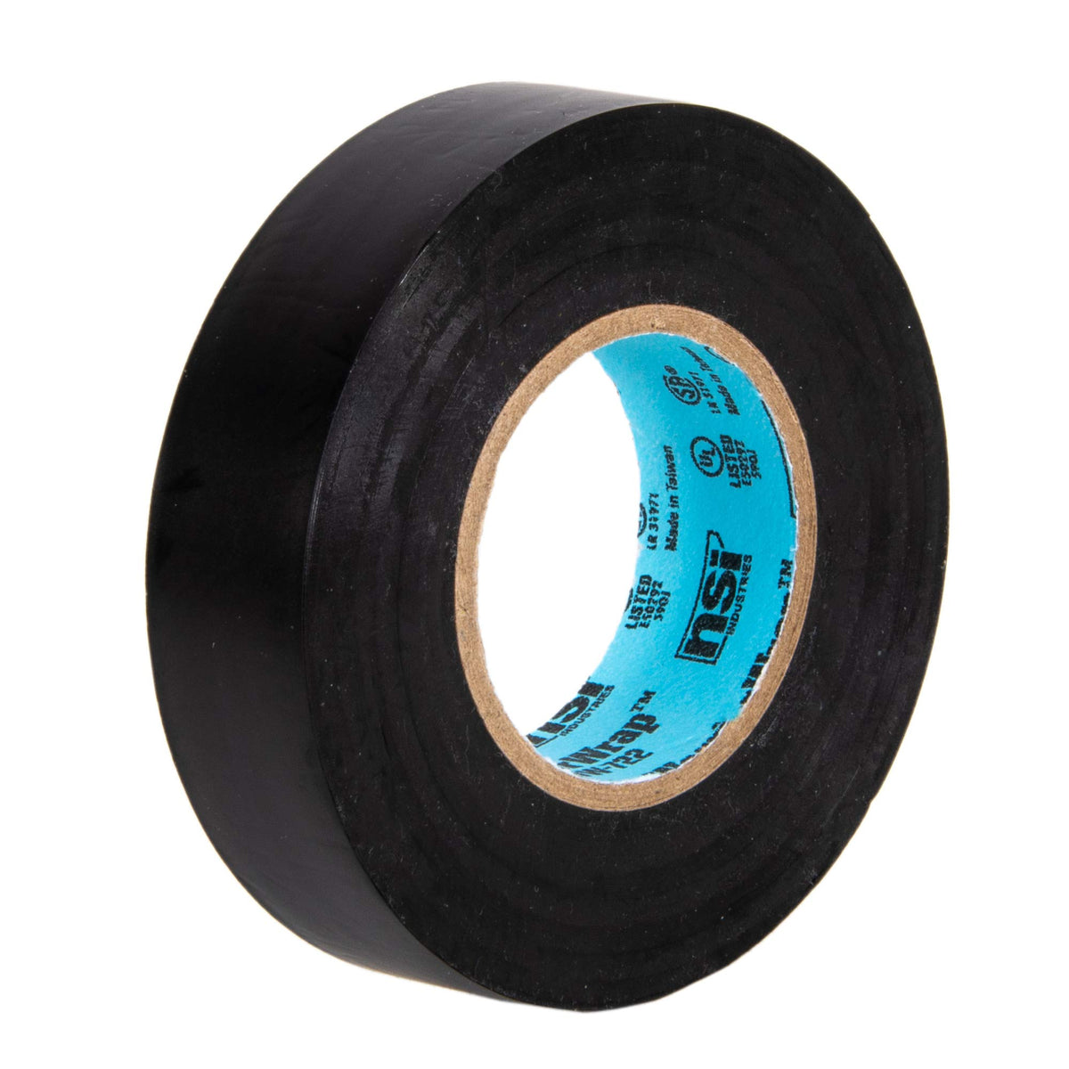 NSi Industries WarriorWrap Select 3/4 in. x 60 ft. 7 mil Vinyl Electrical Tape, Black
