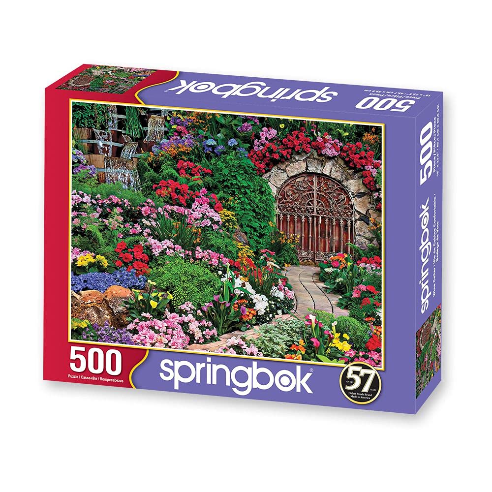 Springbok 500 Piece Jigsaw Puzzle Wine Cellar