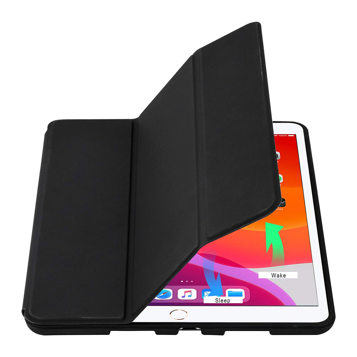 IPAD 10.2 BASE FOLIO CASE HARD BACK STAND - image 4